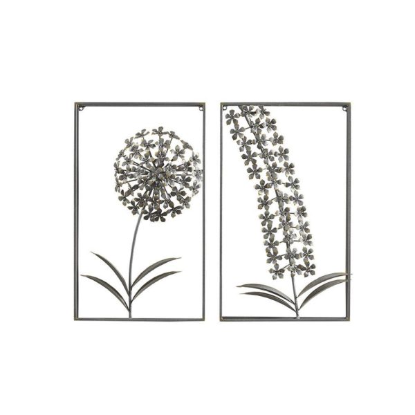 Metal Garden Botanical Metal Wall Decor 2 Piece Set - Image 2