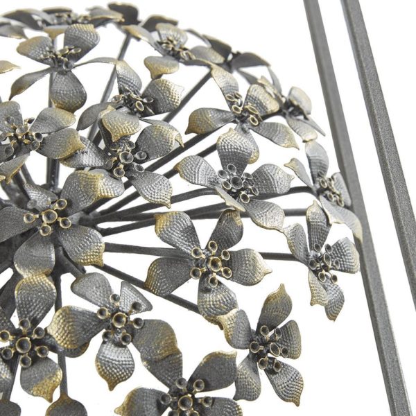 Metal Garden Botanical Metal Wall Decor 2 Piece Set - Image 3
