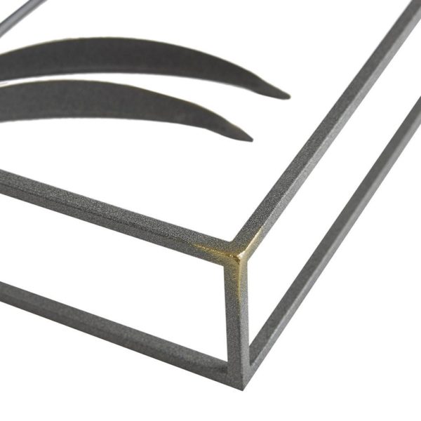 Metal Garden Botanical Metal Wall Decor 2 Piece Set - Image 4