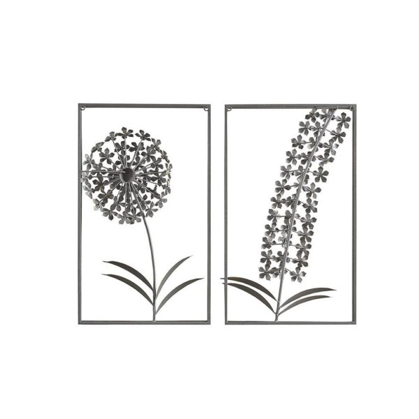 Metal Garden Botanical Metal Wall Decor 2 Piece Set - Image 5
