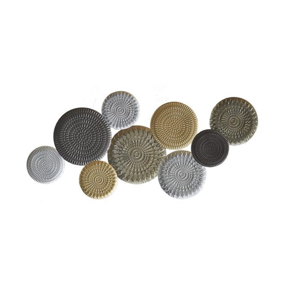 Motley Metal Plates Wall Decor - Image 2