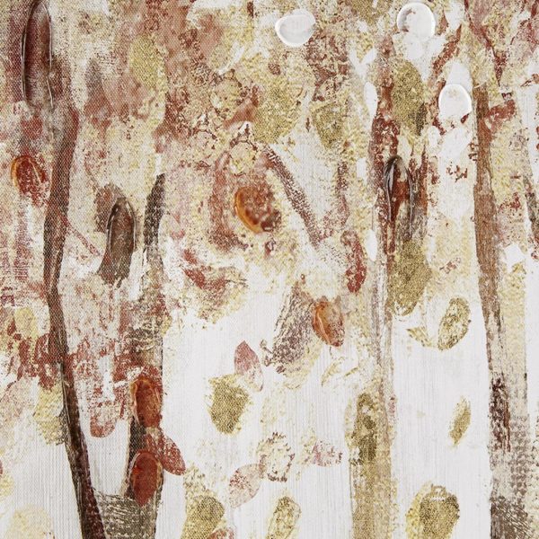 Autumn Forest 3 Piece Canvas Art Palette Knife Embellishment - Image 3