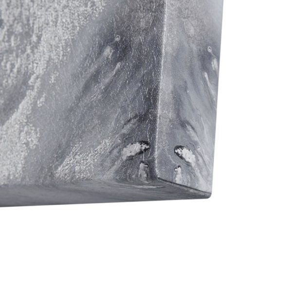 Blissful Blush Gel Coat Canvas with Silver Foil Embellishment - Image 4