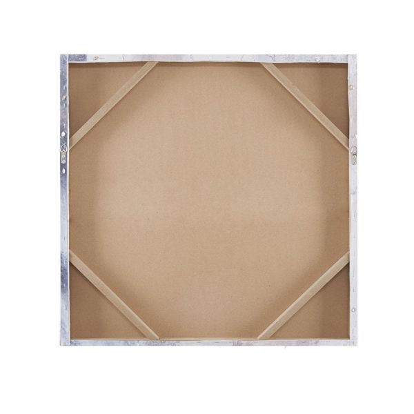 Blissful Blush Gel Coat Canvas with Silver Foil Embellishment - Image 5