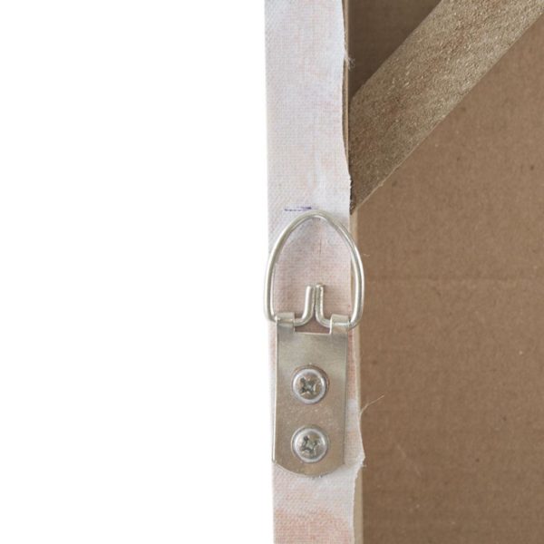 Blissful Blush Gel Coat Canvas with Silver Foil Embellishment - Image 6