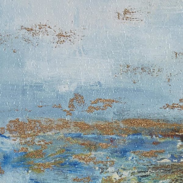Blue Horizon Gallery Art 5 Piece Set with Bronze Frame - Image 6