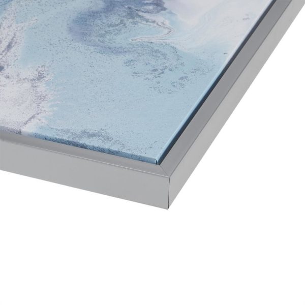 Blue Lagoon 2 Gel Coat Framed Canvas 2 Piece Set - Image 5