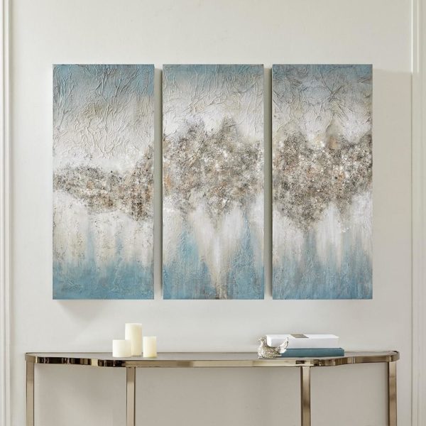 Luminous Hand Painted Canvas