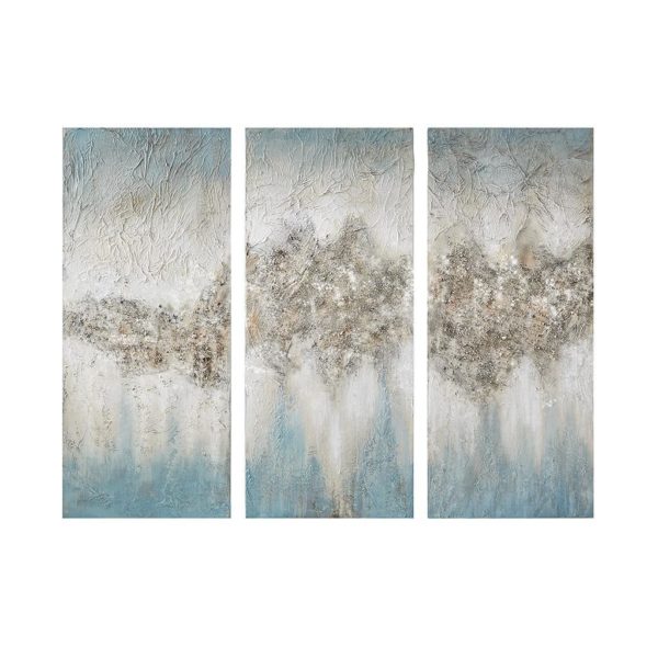 Luminous Hand Painted Canvas - Image 2