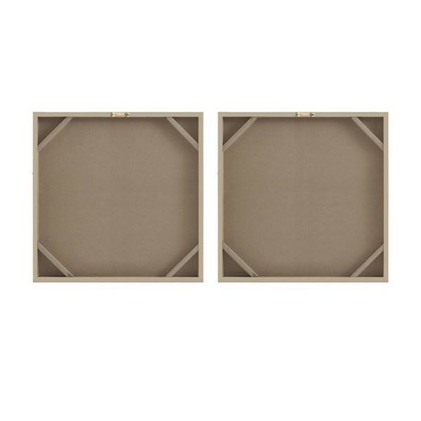 Dandelion Garden Printed Canvas with Gel Coat 2 Piece Set - Image 6