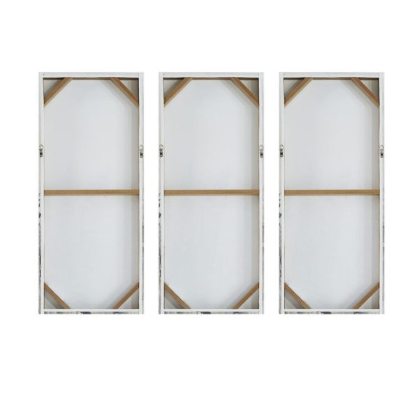 Emmer Fields Printed Canvas with Gold Foil 3 Piece Set - Image 5