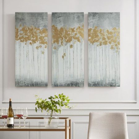 Evening Forest Gel Coat Canvas 3 Piece Set