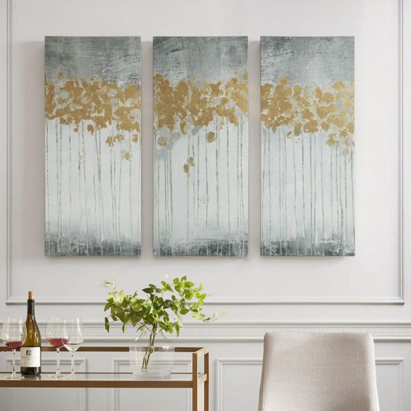 Evening Forest Gel Coat Canvas 3 Piece Set