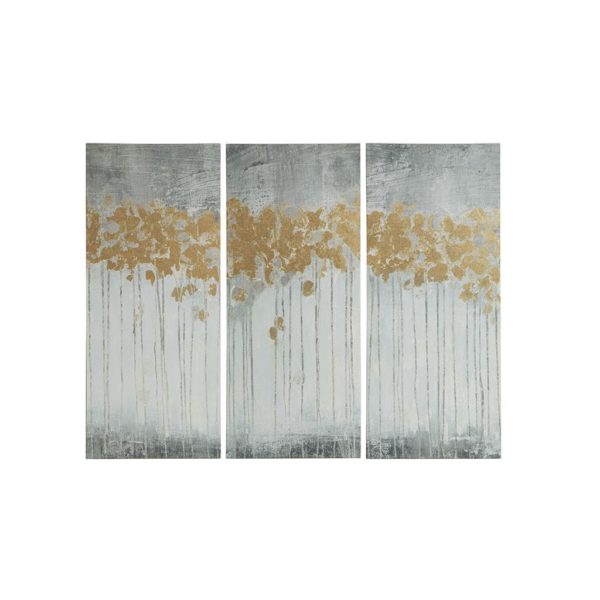 Evening Forest Gel Coat Canvas 3 Piece Set - Image 2