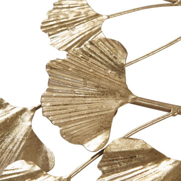 Clio Gold Foil Ginkgo Leaf 2-Piece Set - Image 4