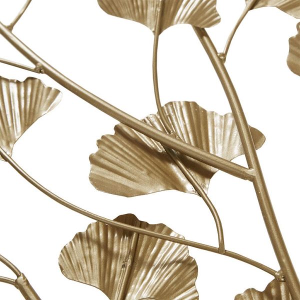 Clio Gold Foil Ginkgo Leaf 2-Piece Set - Image 5