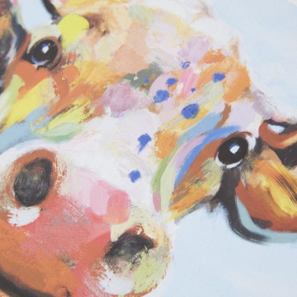 Farm Animals Printed Canvas 3 Piece Set - Image 3