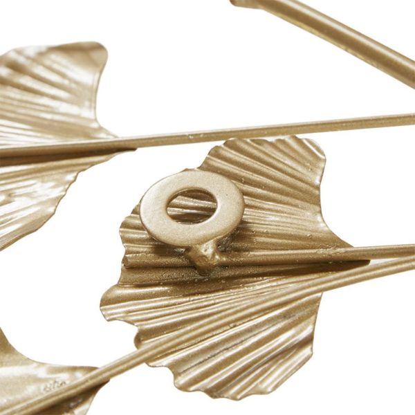 Clio Gold Foil Ginkgo Leaf 2-Piece Set - Image 6