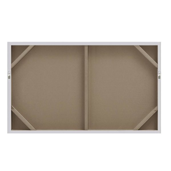 Floral Cascade Heavy Textured Canvas with Glitter Embellishment - Image 6