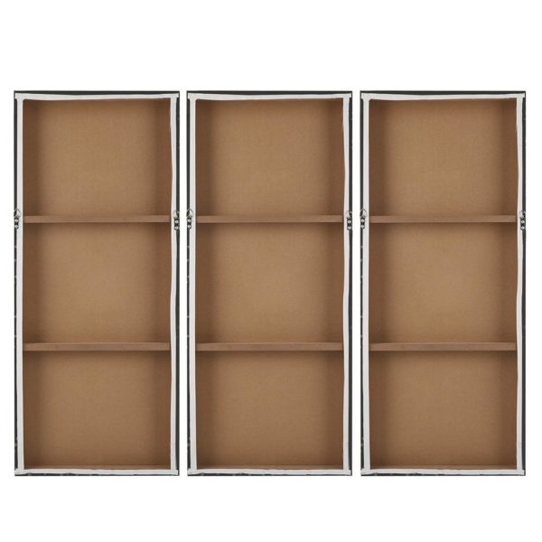 Golden Emblem Printed Canvas with Gold Foil Embellishment 3 Piece Set - Image 5