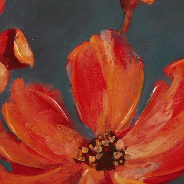 Magnolia Hand Embellished Canvas (Set of 2) - Image 4