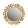 Eden Gold Foil Ginkgo Mirror - Image 2