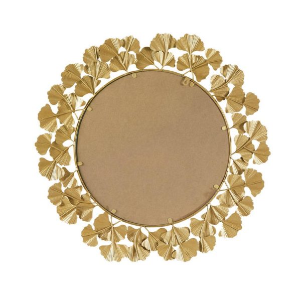 Eden Gold Foil Ginkgo Mirror - Image 3