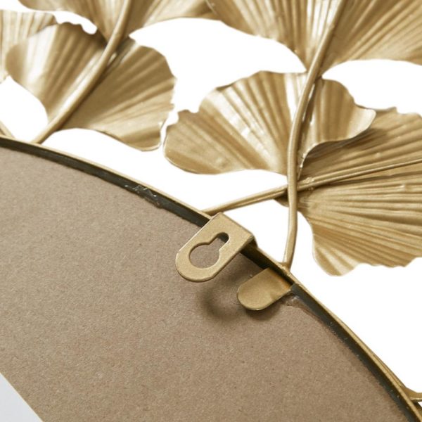 Eden Gold Foil Ginkgo Mirror - Image 6