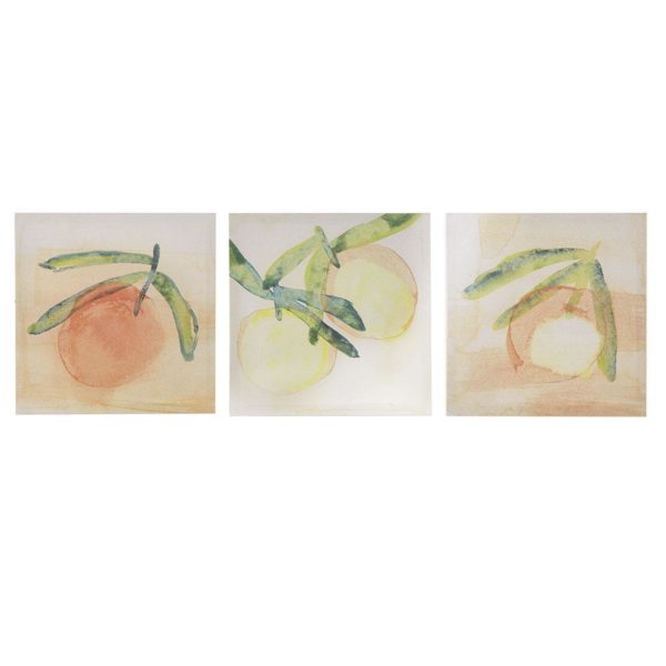 Orange Crushes Gel Coat Canvas 3 Piece Set - Image 2