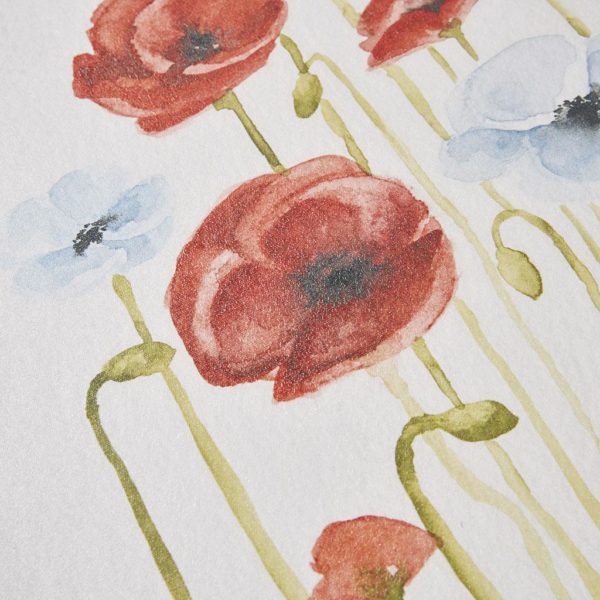 Poppy Gel Coated Canvas 2 Piece Set - Image 3