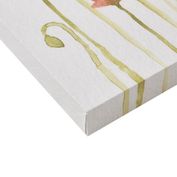 Poppy Gel Coated Canvas 2 Piece Set - Image 4