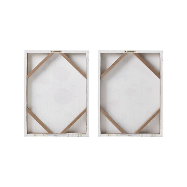Poppy Gel Coated Canvas 2 Piece Set - Image 5
