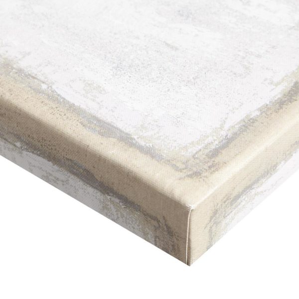 Radiant Flatland 2 Piece Glitter Canvas Art Set Hand Embellished - Image 5