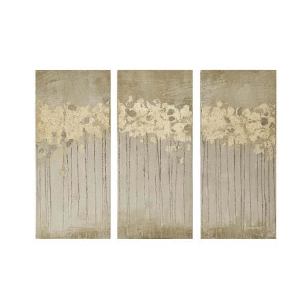 Sandy Forest Gel Coat Canvas with Gold Foil Embellishment - Image 2