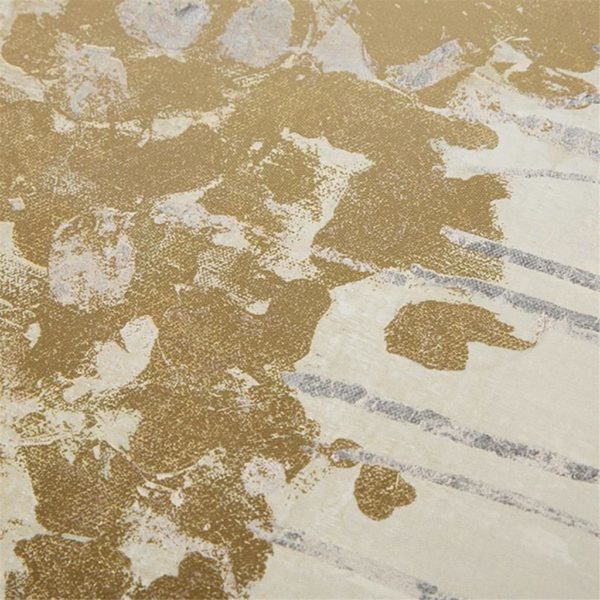 Sandy Forest Gel Coat Canvas with Gold Foil Embellishment - Image 3