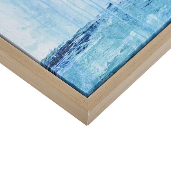 Seascape Gel Coat Framed Canvas 4PC Set - Image 4