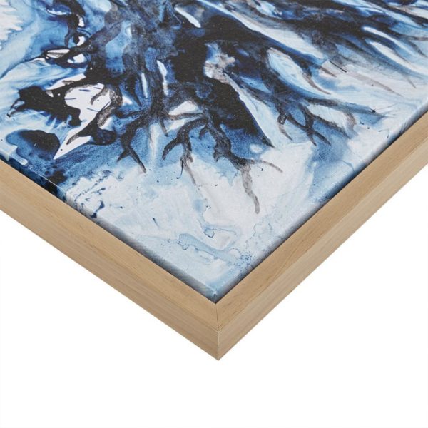 Seascape Gel Coat Framed Canvas 4PC Set - Image 6