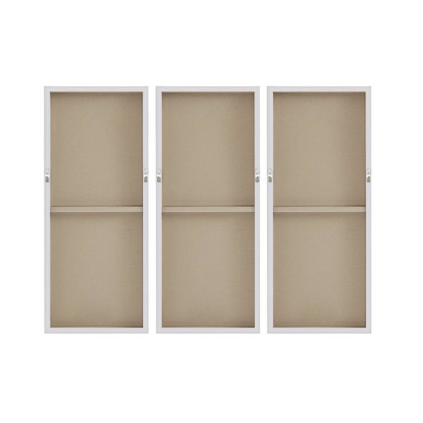 Twilight Mystere 100% Hand Brush Embellished Canvas, 3 Piece Set - Image 5