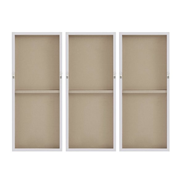 Taupe Luminous Hand Painted Canvas - Image 6