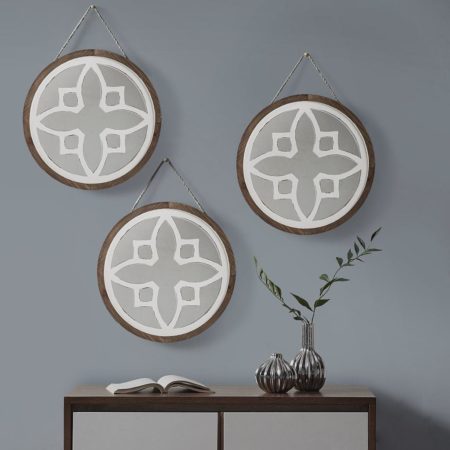 Oxford Wall Decor Set of 3