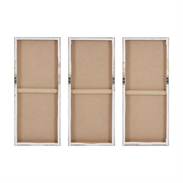 Twilight Forest Gel Coated Canvas with Gold Foil 3 Piece Set - Image 5