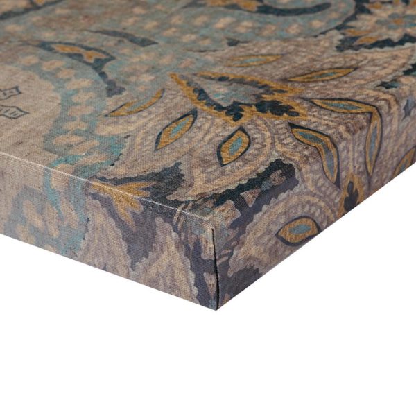 Weathered Damask Walls Printed Linen 3 Piece Set - Image 6
