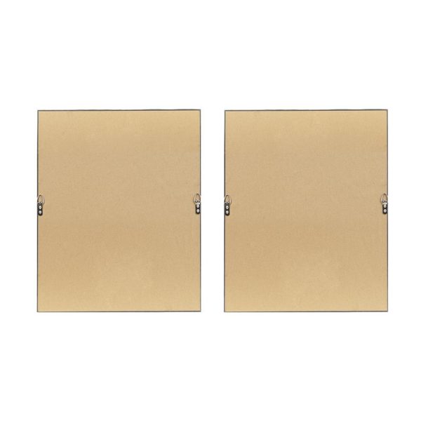 Feminine Figures Deckle Edge Sketch 2 Piece Framed Wall Art Set - Image 5