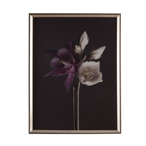 Night Floral Glass Frame Floral Photography - Image 2