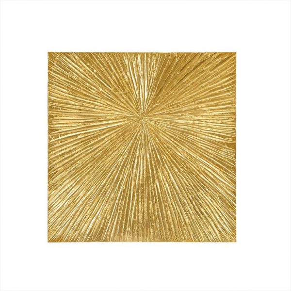 Sunburst Gold  Resin Dimensional Palm Box - Image 2