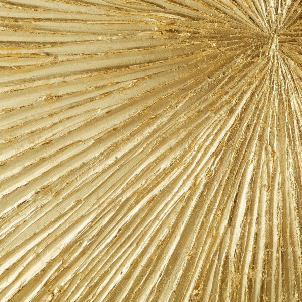 Sunburst Gold  Resin Dimensional Palm Box - Image 3