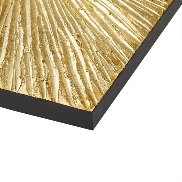Sunburst Gold  Resin Dimensional Palm Box - Image 4