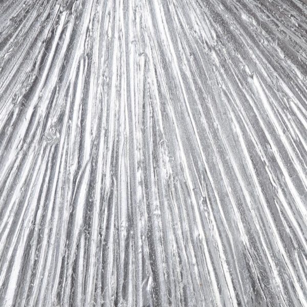 Sunburst Silver Resin Dimensional Palm Box - Image 3
