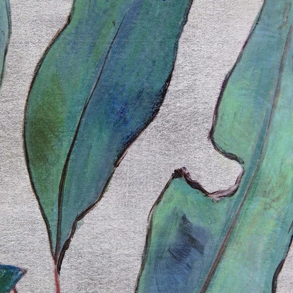 Eucalyptus Simplicity Framed Canvas 2 Piece Set - Image 3