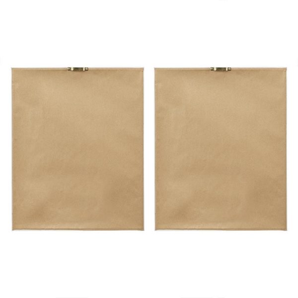 Eucalyptus Simplicity Framed Canvas 2 Piece Set - Image 5